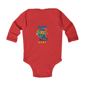 Ron The Slugger - Infant Long Sleeve Bodysuit