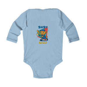 Ron The Slugger - Infant Long Sleeve Bodysuit