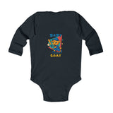 Ron The Slugger - Infant Long Sleeve Bodysuit
