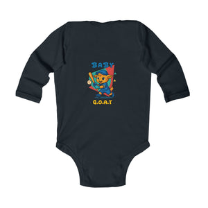 Ron The Slugger - Infant Long Sleeve Bodysuit