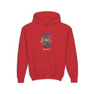 Ron The Slugger - Youth Heavy Blend Hooded Sweatshirt