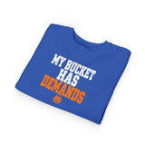 Toddler Sweatshirt - "My Bucket Has Demands" Halloween Kids Pullover