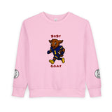 Devon The Touchdown Star In Action - Toddler Sweatshirt