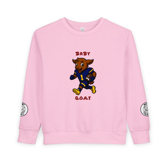 Devon The Touchdown Star In Action - Toddler Sweatshirt