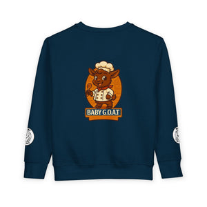 Reggie The Chef - Toddler Sweatshirt