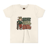 Youth T-Shirt - 'Stay Chill, Move Different' Skate G.O.A.T Youth Short Sleeve T-Shirt