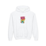 Erin The Slugger - Youth Heavy Blend Hooded Sweatshirt