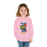 Ron The Slugger - Toddler Pullover Fleece Hoodie