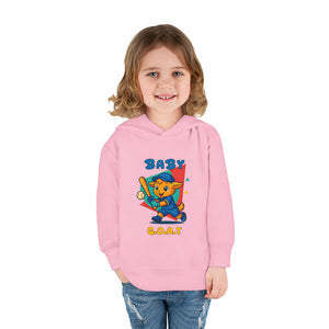 Ron The Slugger - Toddler Pullover Fleece Hoodie