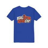 Youth T-Shirt — "No Cap All Goat" Youth Short Sleeve T-Shirt