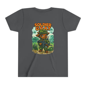AJ The Soldier G.O.A.T - Youth Short Sleeve Tee