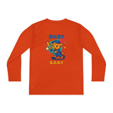 Ron The Slugger - Youth Long Sleeve Competitor Tee