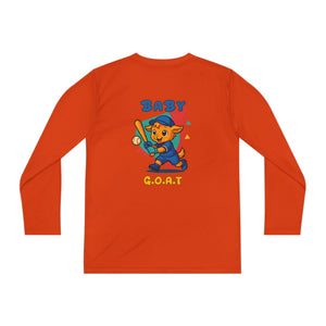 Ron The Slugger - Youth Long Sleeve Competitor Tee