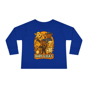 Future GOATs Club - Toddler Long Sleeve Tee