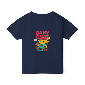 Erin The Slugger - Heavy Cotton™ Toddler T-shirt