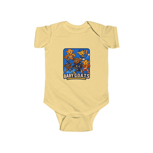 Little Legends - Infant Fine Jersey Bodysuit