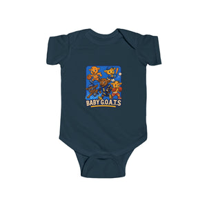 Little Legends - Infant Fine Jersey Bodysuit