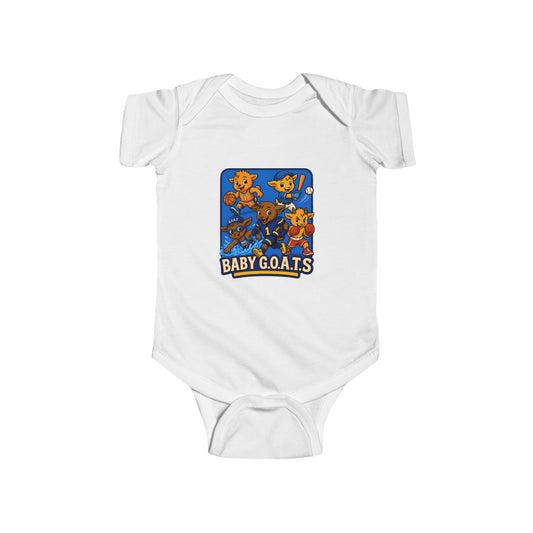 Little Legends - Infant Fine Jersey Bodysuit