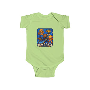 Little Legends - Infant Fine Jersey Bodysuit