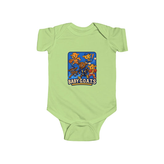 Little Legends - Infant Fine Jersey Bodysuit