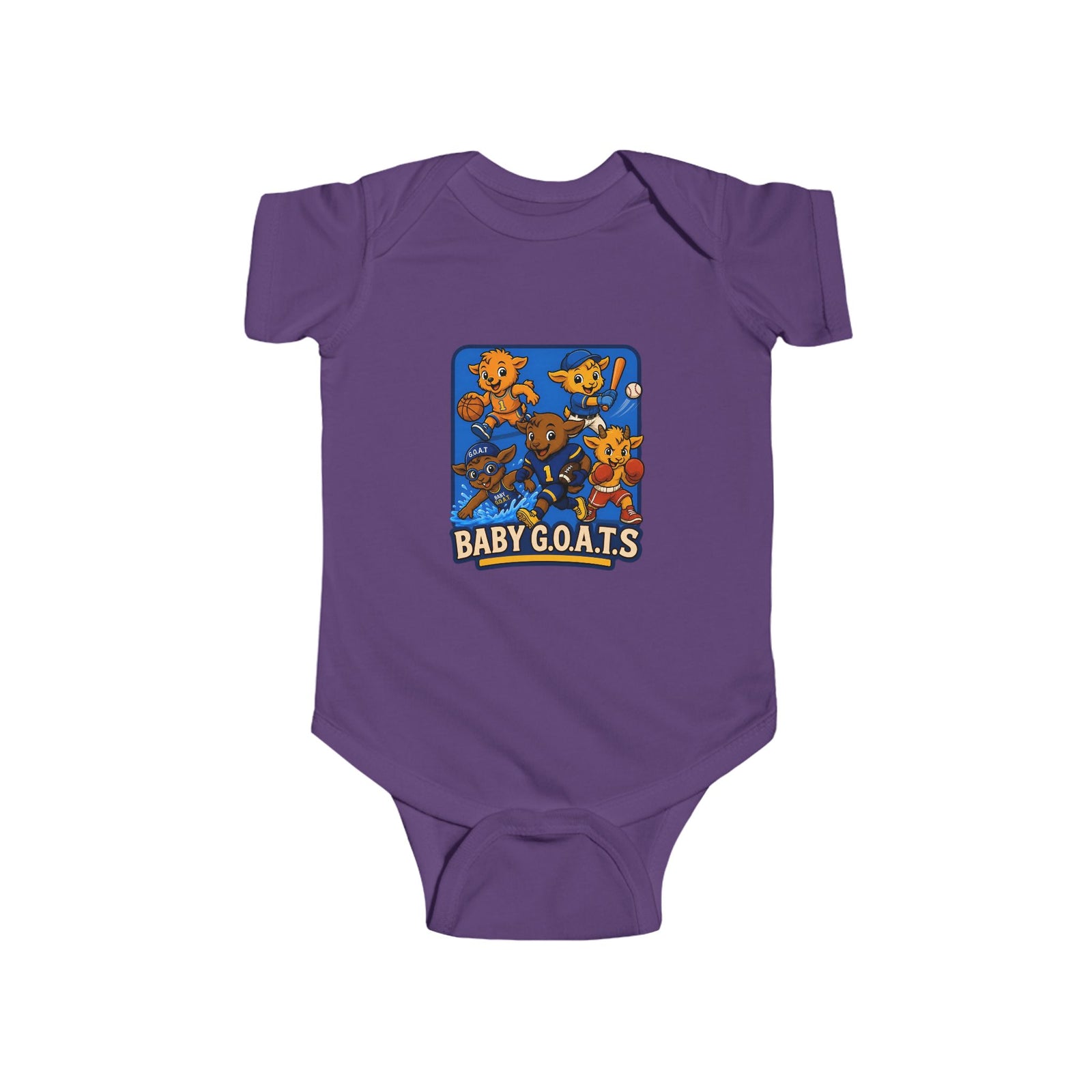 Little Legends - Infant Fine Jersey Bodysuit