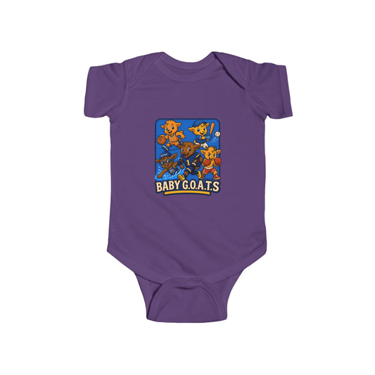 Little Legends - Infant Fine Jersey Bodysuit