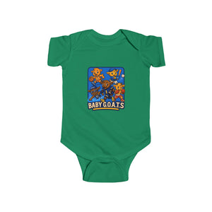 Little Legends - Infant Fine Jersey Bodysuit