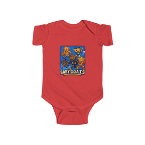 Little Legends - Infant Fine Jersey Bodysuit