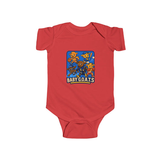 Little Legends - Infant Fine Jersey Bodysuit