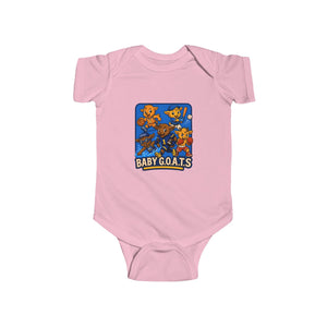 Little Legends - Infant Fine Jersey Bodysuit