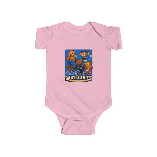 Little Legends - Infant Fine Jersey Bodysuit
