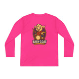 Will The Drummer - Youth Long Sleeve Competitor Tee