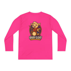 Will The Drummer - Youth Long Sleeve Competitor Tee
