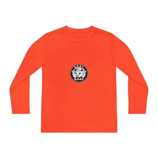 Baby G.O.A.T Classic Edition - Youth Long Sleeve Competitor Tee