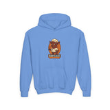 Reggie The Chef - Youth Heavy Blend Hooded Sweatshirt