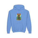 AJ The Soldier G.O.A.T - Youth Heavy Blend Hooded Sweatshirt