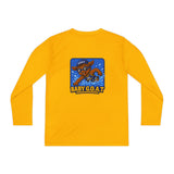 Remy The Swimmer - Youth Long Sleeve Competitor Tee