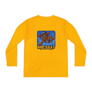 Remy The Swimmer - Youth Long Sleeve Competitor Tee
