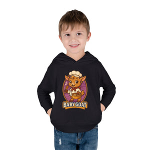 Lisa The Cook - Toddler Pullover Fleece Hoodie