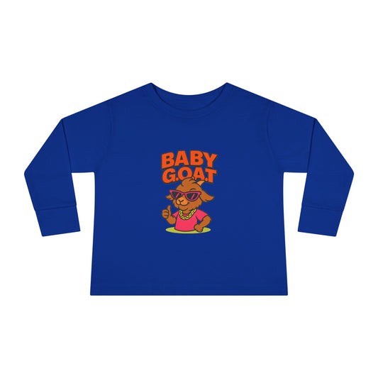 Dawn The Style Queen - Toddler Long Sleeve Tee