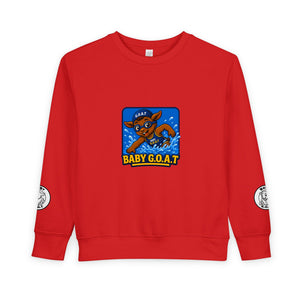 Remy The Swimmer - Toddler Sweatshirt