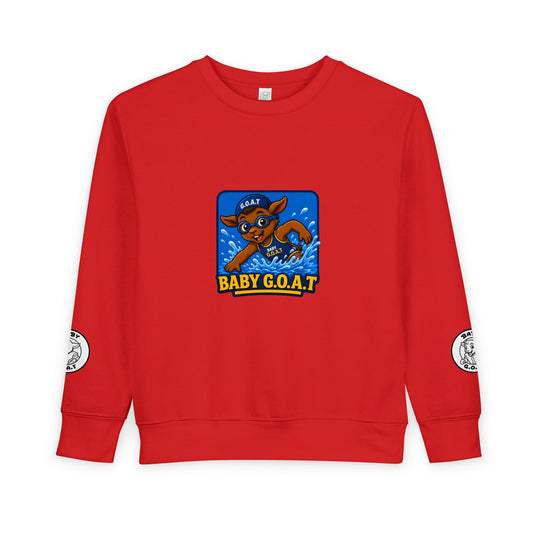 Remy The Swimmer - Toddler Sweatshirt