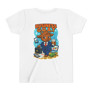 Tomas The Business G.O.A.T - Youth Short Sleeve Tee