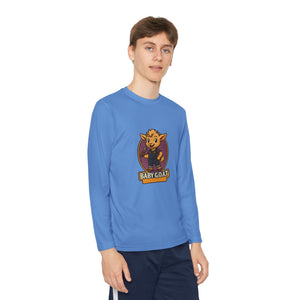 Rafeal The Builder - Youth Long Sleeve Competitor Tee