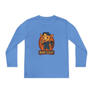 Ty The Auto Mechanic - Youth Long Sleeve Competitor Tee