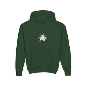 Baby G.O.A.T Classic Edition - Youth Heavy Blend Hooded Sweatshirt