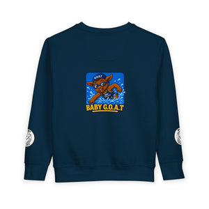 Remy The Swimmer - Toddler Sweatshirt