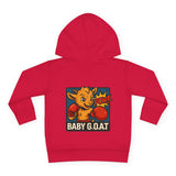 Benny The Boxer - Toddler Pullover Fleece Hoodie