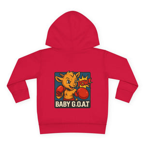 Benny The Boxer - Toddler Pullover Fleece Hoodie