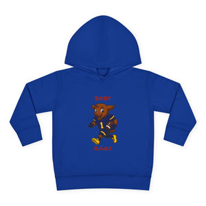 Devon The Touchdown Star In Action - Toddler Pullover Fleece Hoodie